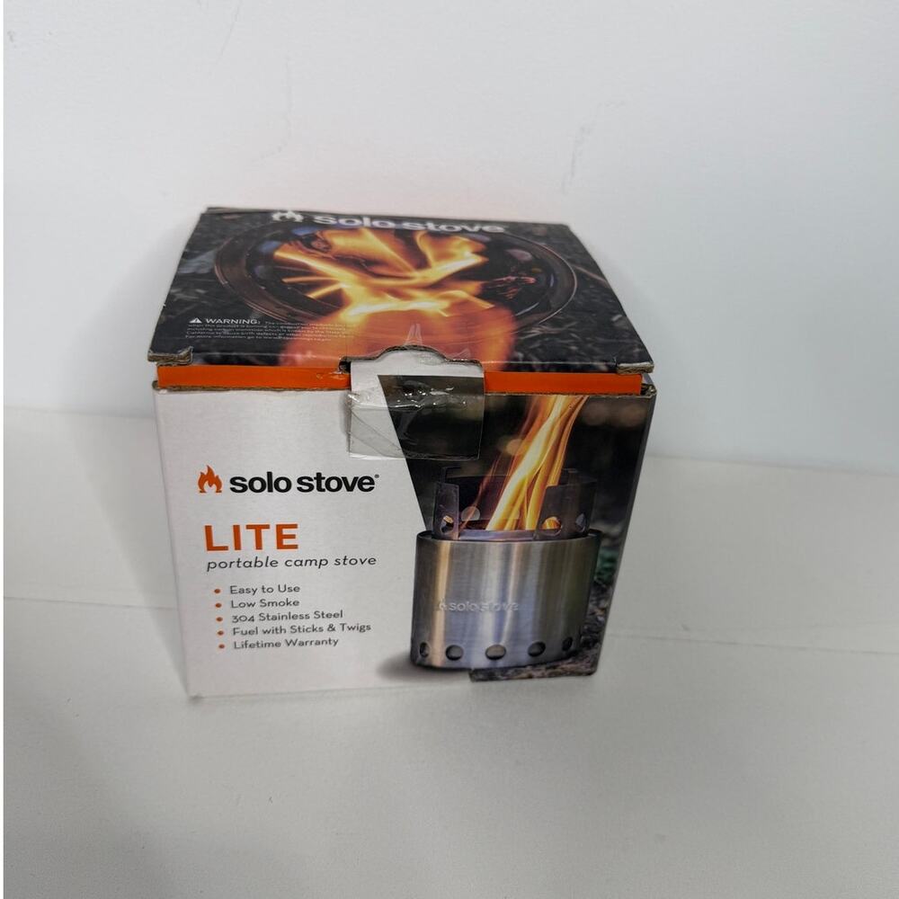 Solo Stove Lite Portable Camp Stove